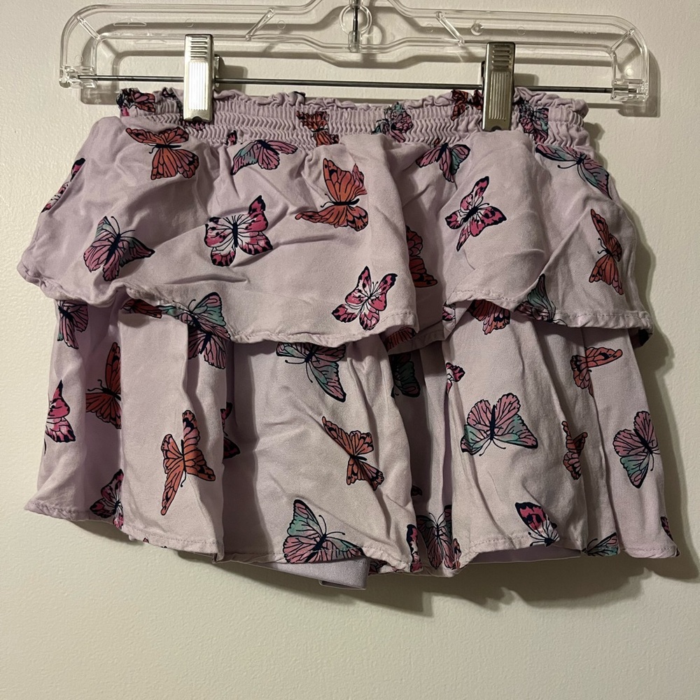 Girls SO Butterfly Skort